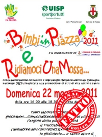 Bimbi in Piazza 2011