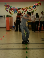 Daniele in azione