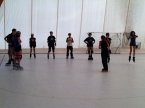 Lezione in palestra ORS